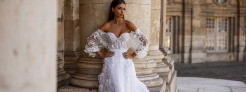 Can you add sleeves to your wedding dress?