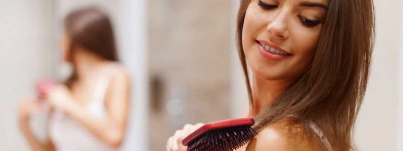 Expert’s advice on hair brushing 