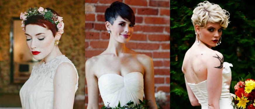 Short Hair Wedding Hairstyles — Muddifords Court Country House 2020 Short Hair Wedding Hairstyles — Muddifords Court Country House 2020